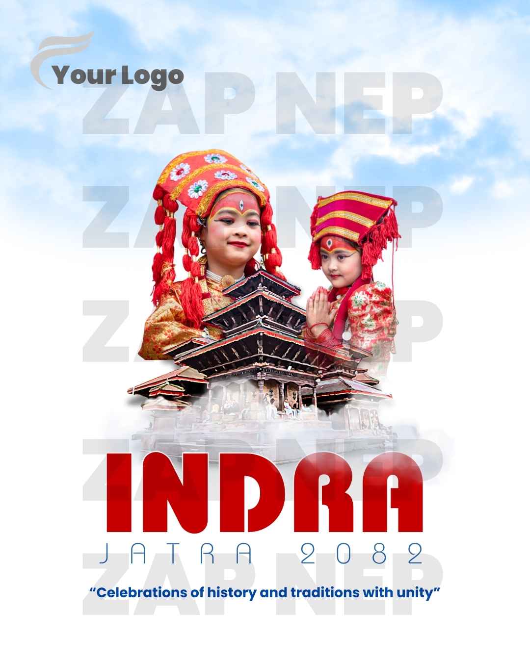 Indra Jatra Creative Graphic Design 1
