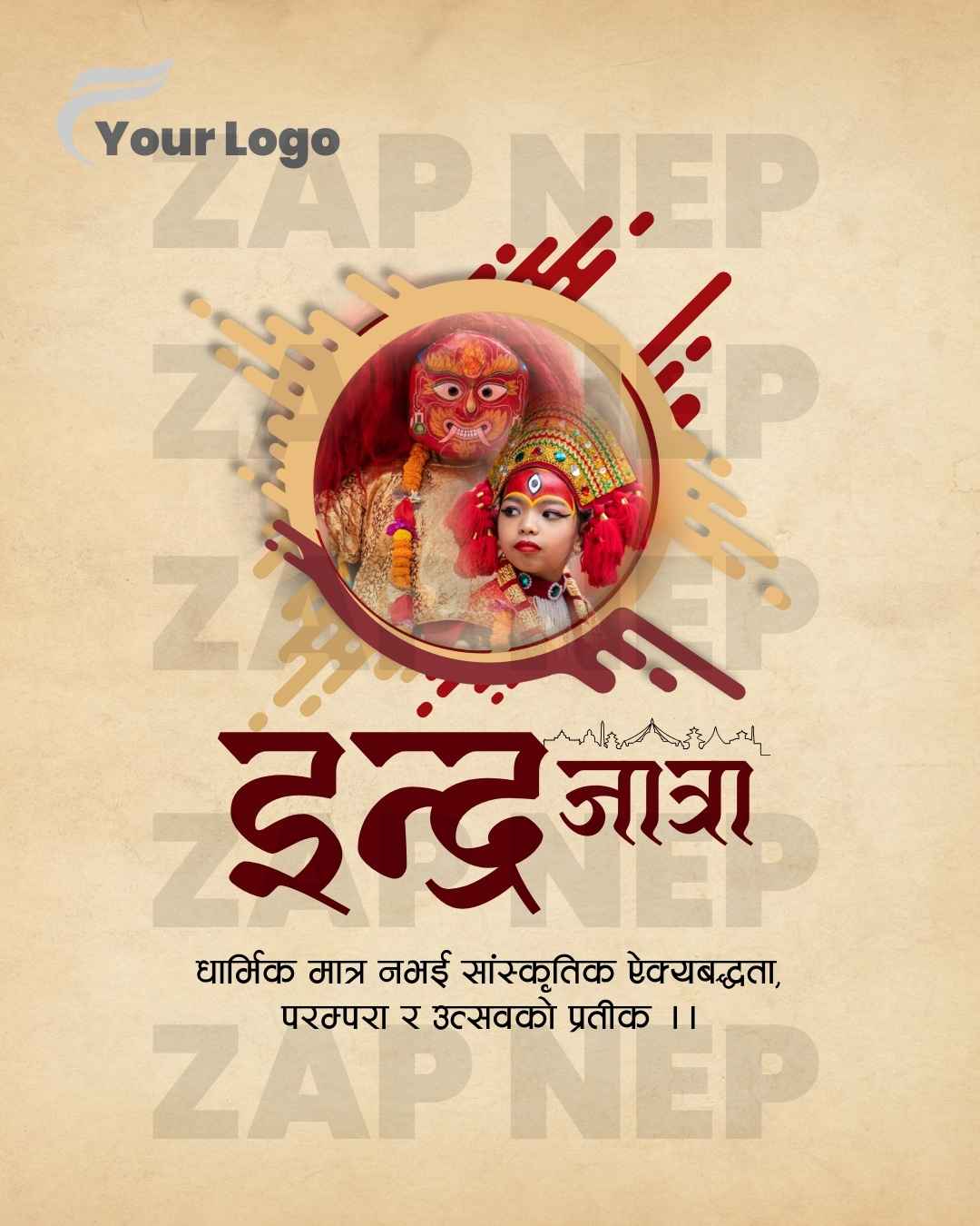 Indra Jatra Creative Graphic Design 5