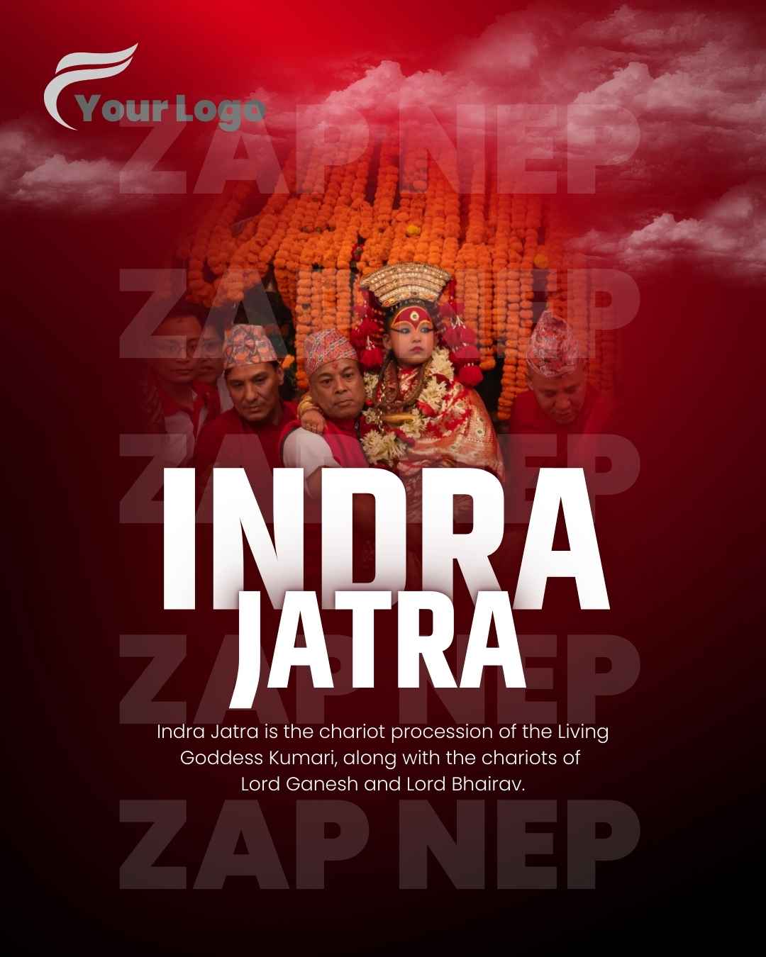 Indra Jatra Creative Graphic Design 4