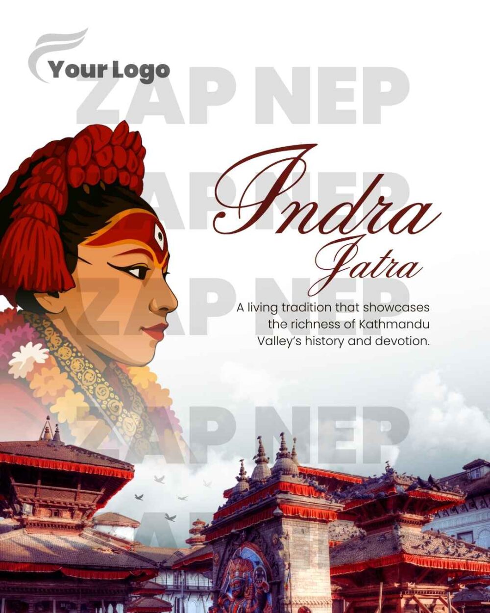 Indra Jatra Creative Graphic Design 3