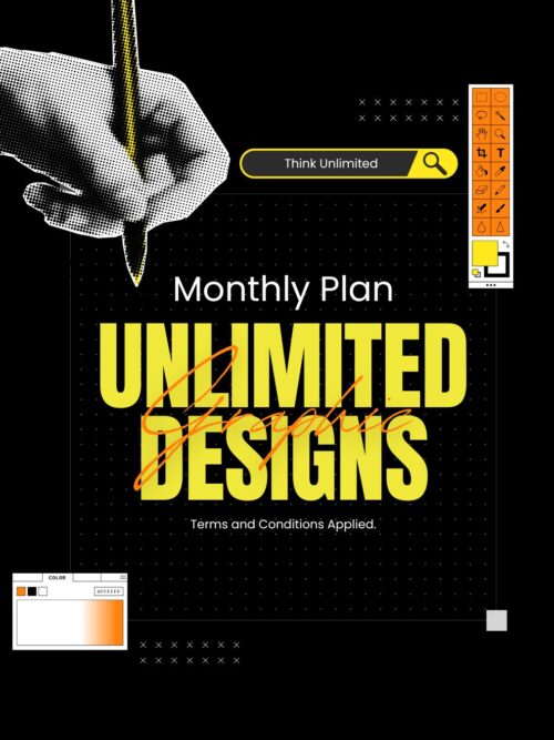 Monthly Membership Unlimited Creative Design Plan